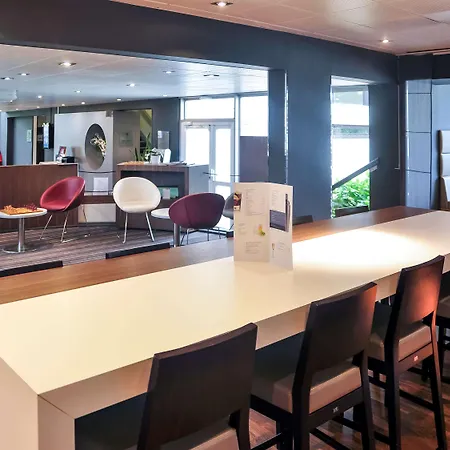 Hotell Novotel Nantes Carquefou