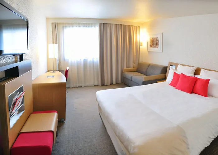 酒店 诺沃特南特凯尔克弗酒店 4*